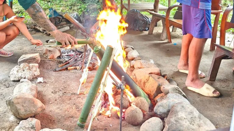 Bamboo Cooking