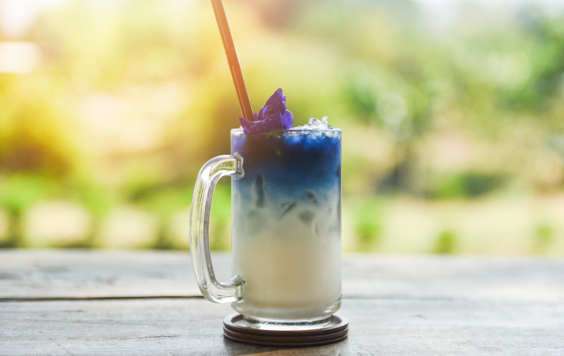 Butterfly Pea Latte