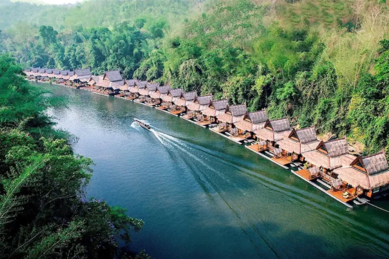 La Thaïlande au fil de l'eau 32 floating-house-river-kwai-06
