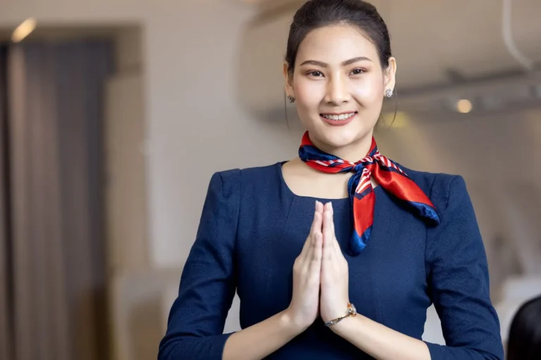 thai air hostess 001